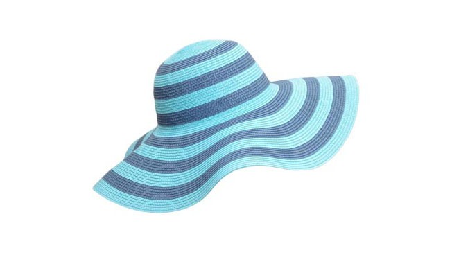 大沿草帽，大沿沙滩帽，遮阳大沿草帽