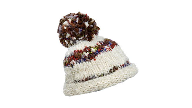 套头针织帽，保暖毛线帽